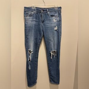Sale! Adriano Goldschmied slouchy skinny jean 28R